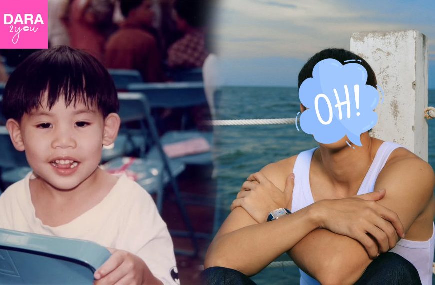 จำกันได้ไหม? เด็กน้อยคนนี้ โตมากลายเป็น “พระเอกดัง” สุดหล่อ!